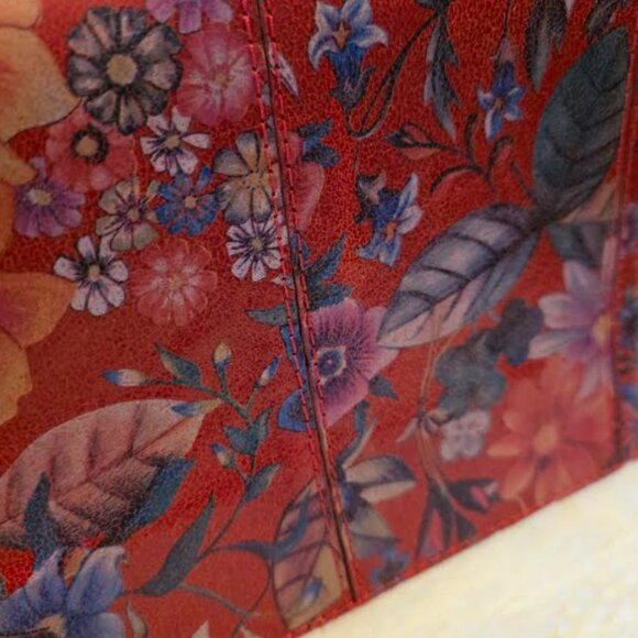 Designer Leather Handbag Mattioli Italy - Picture 6 of 6